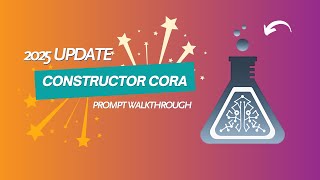 Constructor Cora Update!