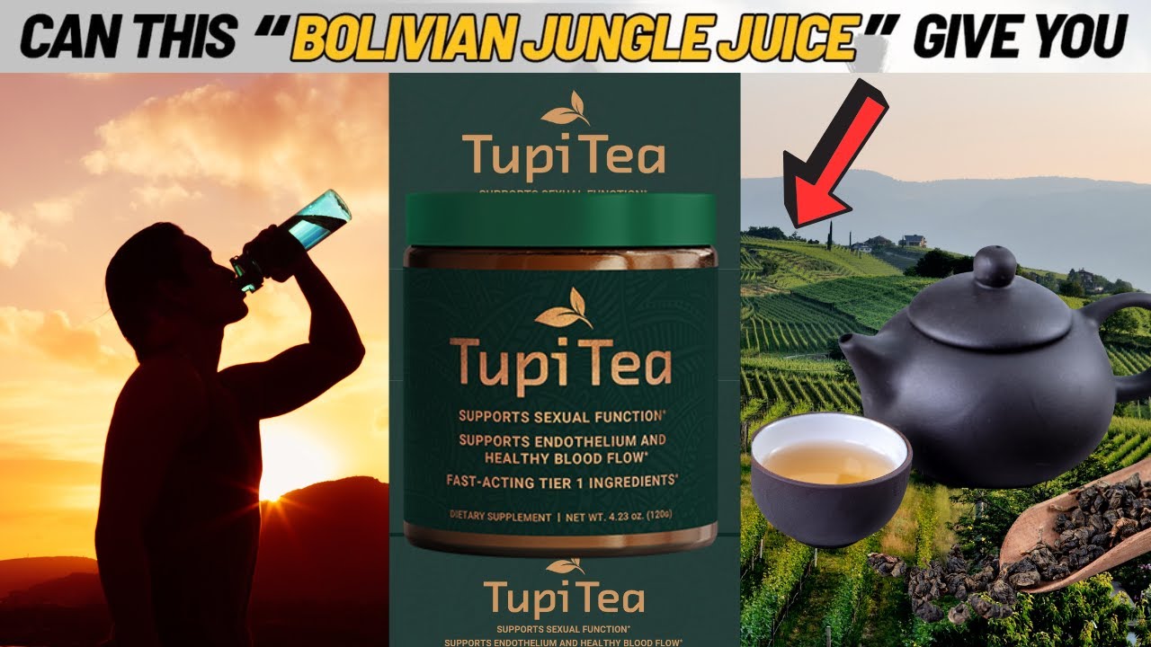 Tupi Tea (Natural Formula) by Dr. Leo Shub