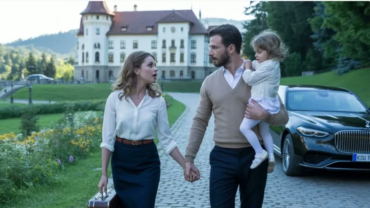 Fu chiamata d’urgenza a Sinaia come tata — ma il padre single milionario non volle lasciarla and