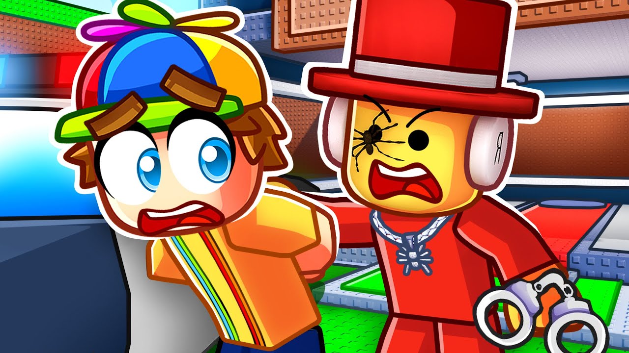 Johnny Get's ARRESTED in Steal a Brainrot!