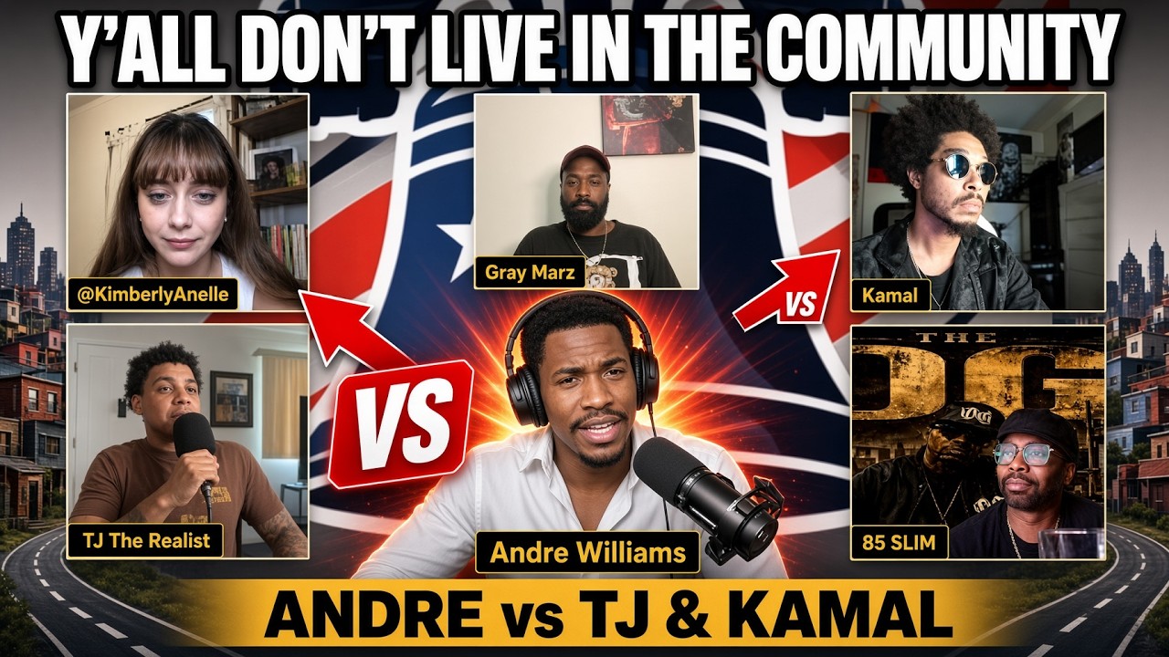 Andre Williams Confronts Panel: Why Don’t You Live in the Black Community? @AndreWilliamsUS