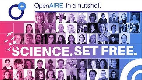 OpenAIRE in a nutshell: through the eyes of our community