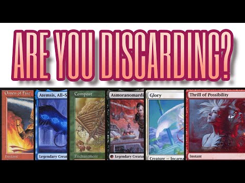 Discarding In Commander? Here's A Few Ideas