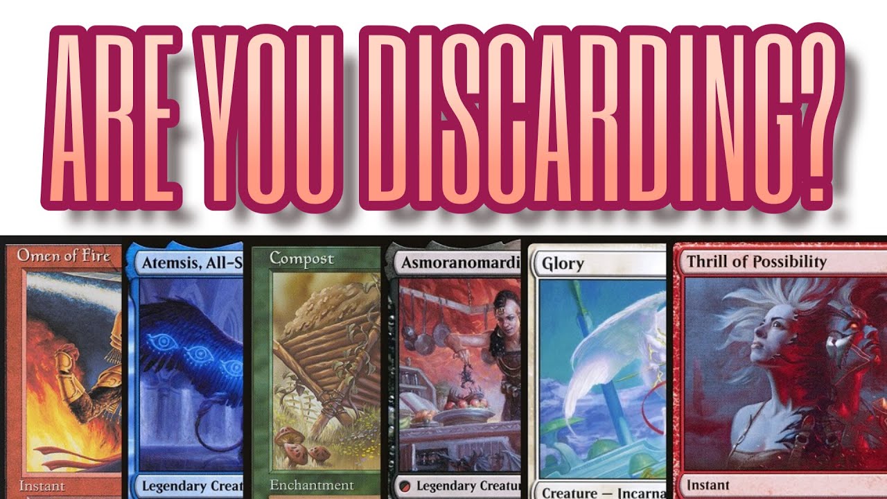 Сбрасываете в Commander? Вот несколько идей