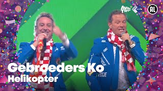Gebroeders Ko - Helikopter // Sterren NL Carnaval 2024
