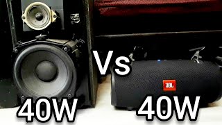 Sony MHC-551 VS JBL XTREME 2 | Bass Test!