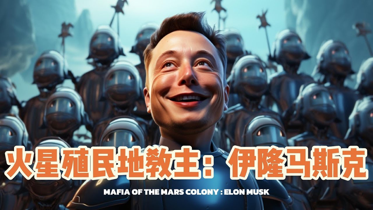 火星殖民地教主--伊隆马斯克 Mafia of Mars Colony: Elon Musk - YouTube