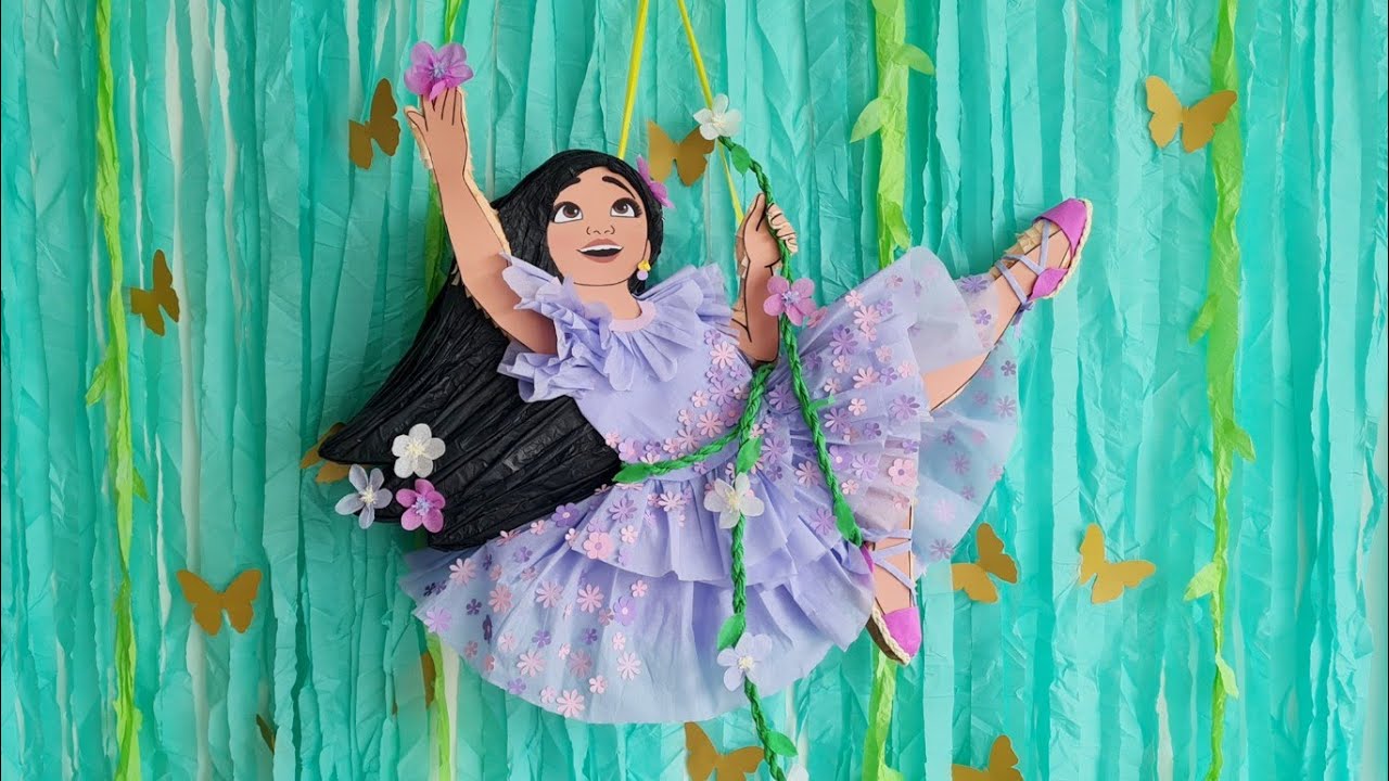 PIÑATA ISABELA MADRIGAL de Encanto PARTE 1 | Baby Cholita