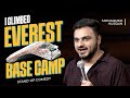 I was forced to climb everest base camp  mohammed hussain  stand up comedy