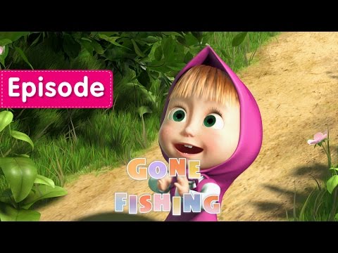 Masha and The Bear - Gone Fishing! (Episode 8)