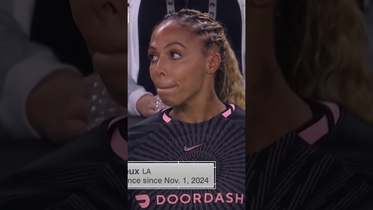 Sydney Leroux is SO Back!