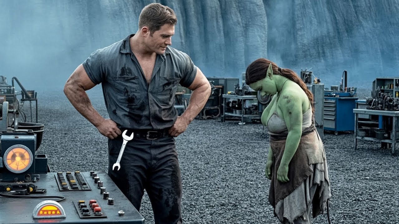 Außerirdischer Kaiser schickte 'fettleibige Tochter' als Witz - aber sie war das, was der ..........