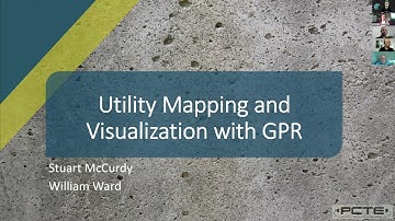 Utility Mapping and Visualisation with GPR