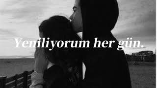 Feride Hilal & Hakan Tunçbilek - Sana Saklandı Ruhum (Lycrics)