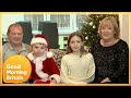 The Inspirational 7yo Who Captured The Hearts Of The Duke & Duchess Of Cambridge, Tony Hudgell |GMB