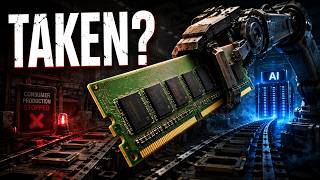 Why Micron Stopped Making Consumer Memory