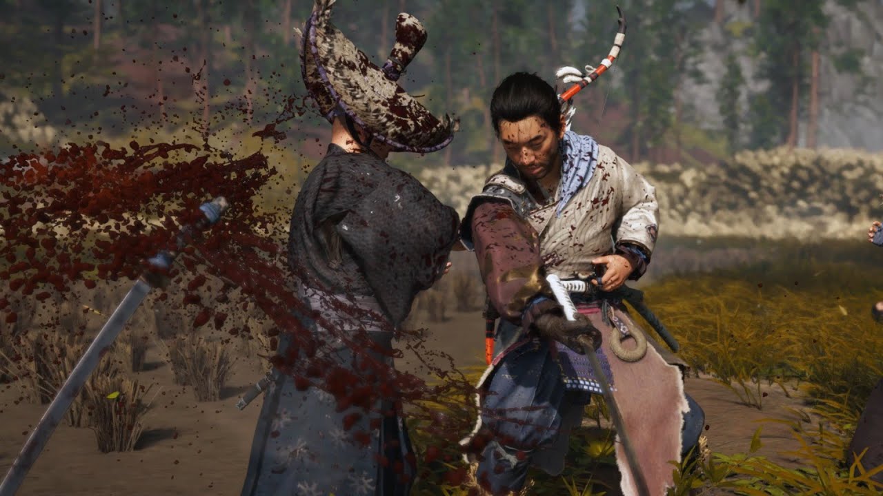 Ghost of Tsushima' shows off gorgeous, brutal combat