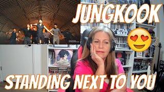 First JUNGKOOK Reaction - Standing Next to You (OMV) BTS | TSEL #reaction #jungkook