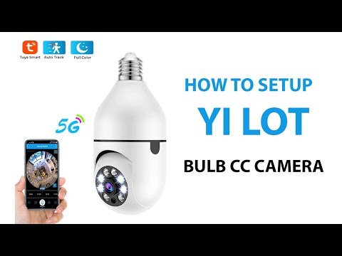 Yi Iot Light Bulb Camera Manual