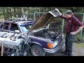 Mercedes W116 Engine Swap! A OM603 is changed for a better OM603