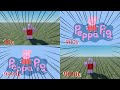 If Peppa Pig Was In Roblox Logo Intro Getting 999999X Speed