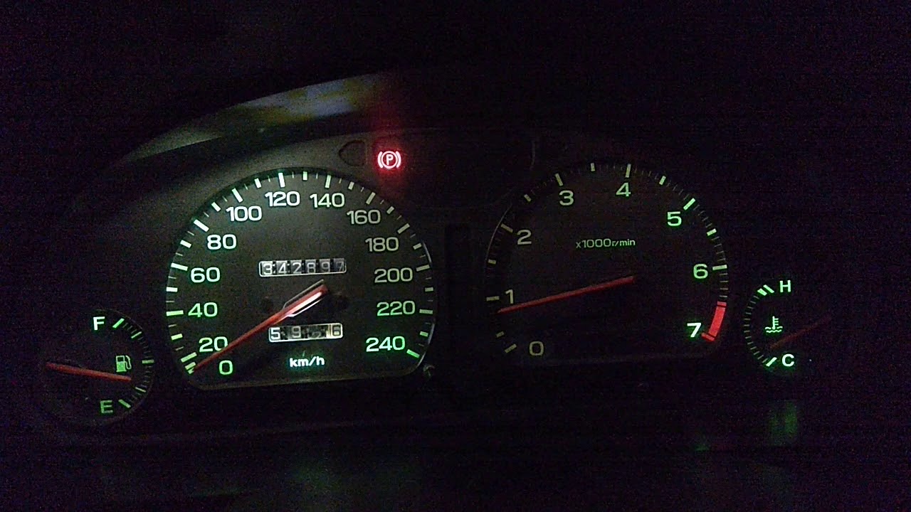 Subaru legacy bg9