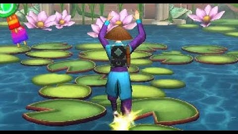 Temple Run 2 Sunyu Han Healer Hat Run Enchanted Place GamePlay