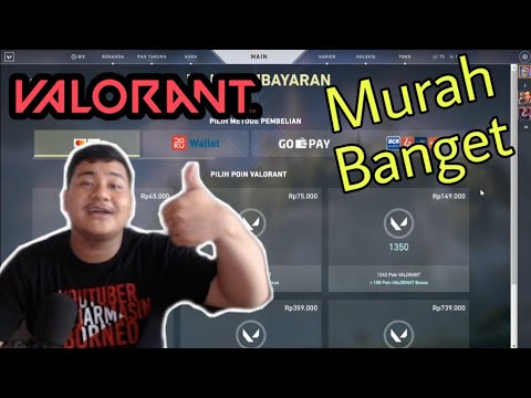 Cara Top Up Game Valorant Murah Valorant Indonesia Youtube Cara Top Up Game Valorant Murah Valorant Indonesia Youtube