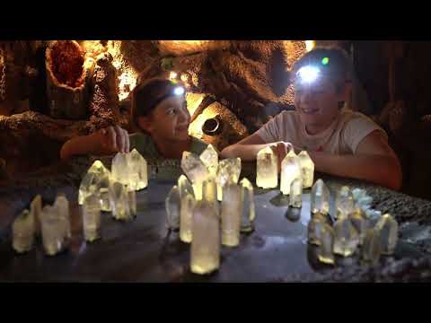 The Crystal Caves