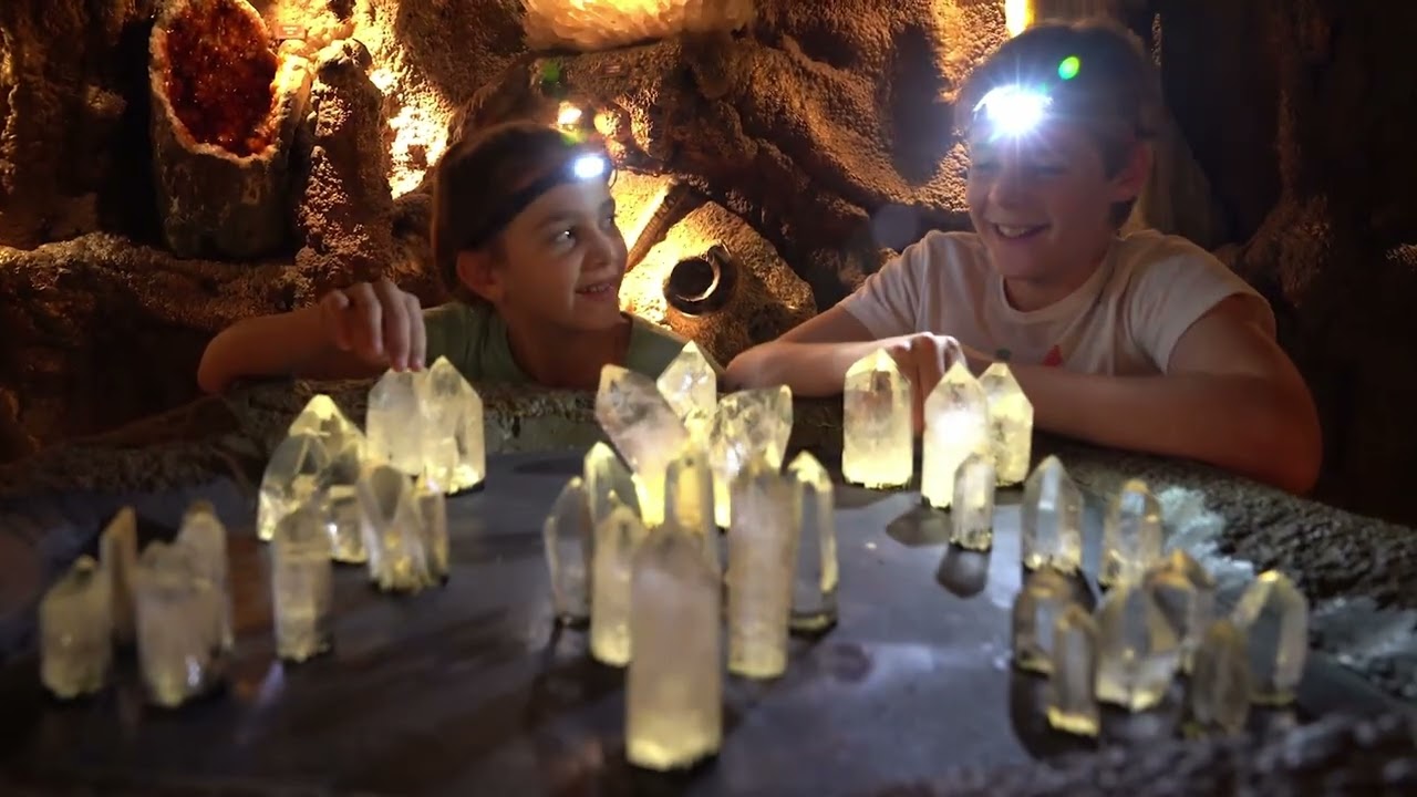 Crystal Caves video preview