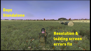 Dayz Standalone Guides - Loading screen | Wait a moment FIX!