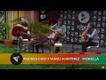 Ciro y Manu Martínez cantan en vivo en Perros de la Calle