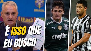 VEIGA E HULK FORA DA COPA? OLHA O QUE O TITE DISSE DA CONVOCAÇÃO