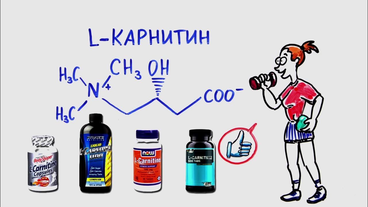 Примеры использования карнитина в медицине