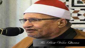 الشيخ محمد عبدالوهاب الطنطاوى وتلاوة رااااائعة من سورة العنكبوت HD