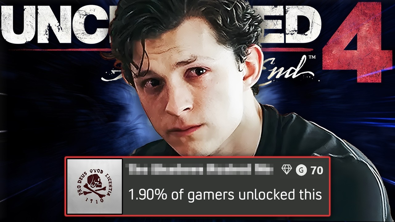 Это достижение в Uncharted просто сокрушает душу