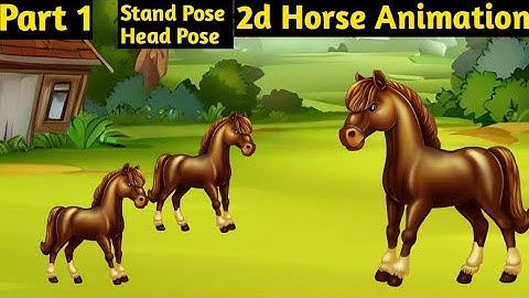 01|Kinemaster Animation | Mobile mai Cartoon Video kaisy Bnain?|2d Horse Ko Animate Kaisy krain?