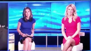 Legs Of Abby Huntsman And Heather Childers