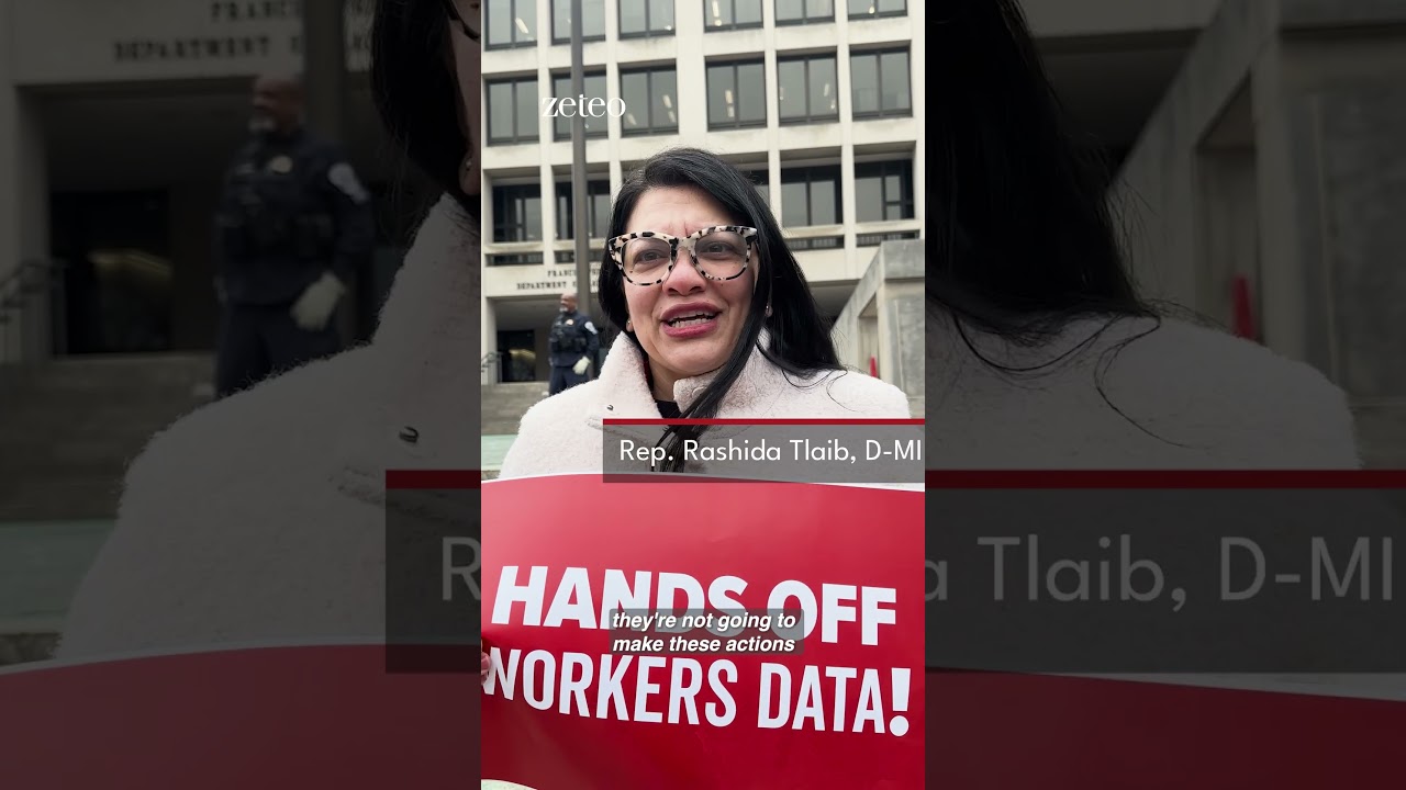 'Do Your Job' - D.C. Protesters to Democrats