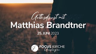 Über Mauern springen - Matthias Brandtner 75 jähriges Jubiläum - 25.06.2023