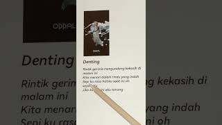 Denting  Melly Goeslaw liriklaguindo