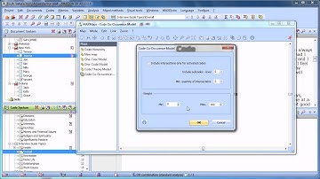 [2012] MAXQDA 10 and MAXQDA 11: MAXMaps - Code Co-Occurence Model
