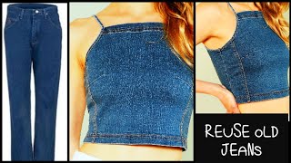 W all have so many pair of jeans and denim is one material which never
goes out style. it always stays in fashion. how can we recycle or
reuse our old ...