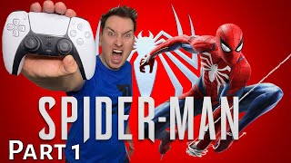 Lets Play: Spider Man (Part 1) - Tangled Web
