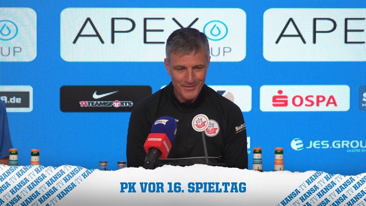 ???? PK vor dem Spiel: Hansa Rostock vs. FC Ingolstadt 04 | 2. Bundesliga