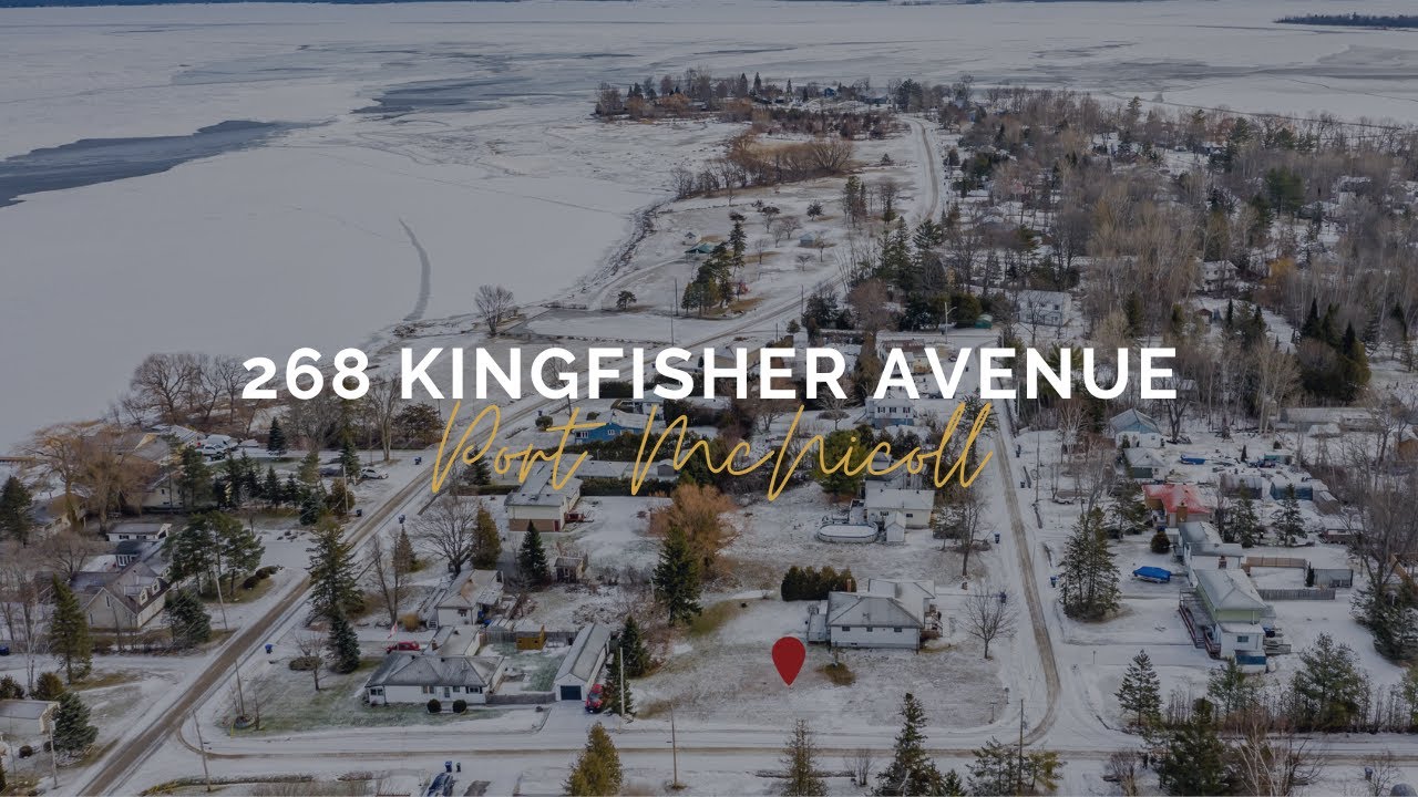 268 Kingfisher Avenue, Port McNicoll Building Lot for Sale Team