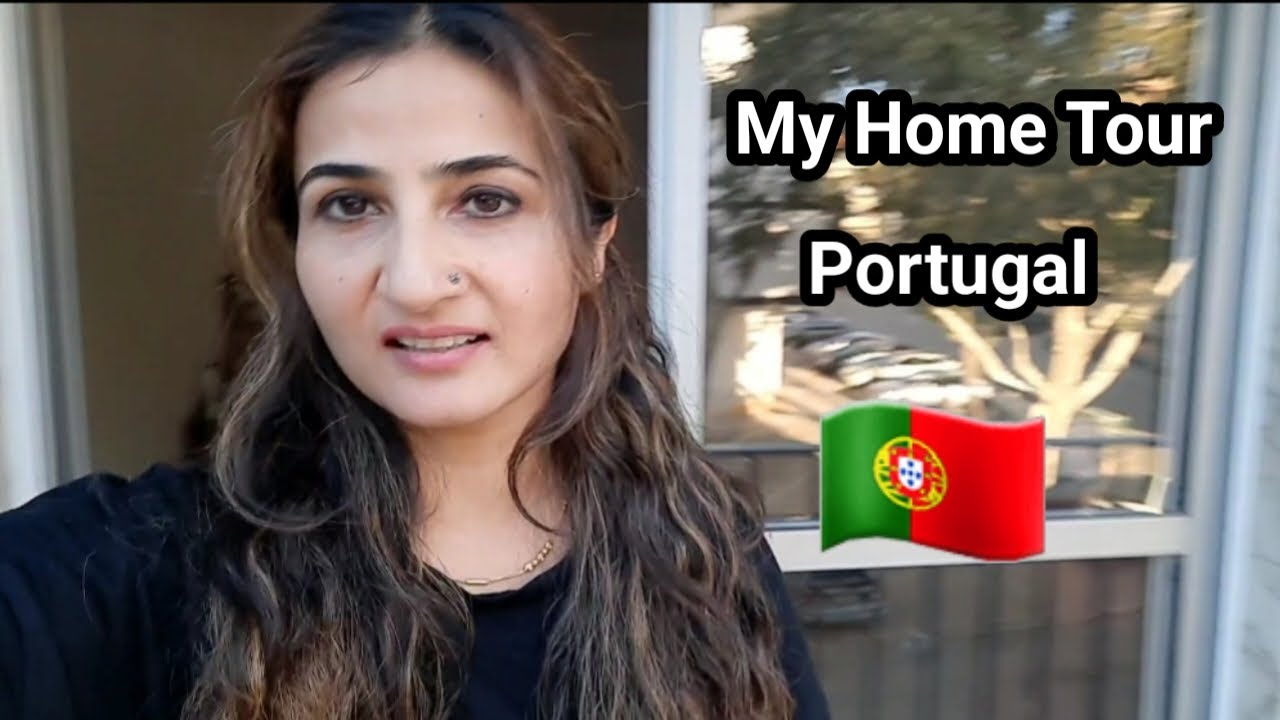 My Home Tour Lisbon portugal 🏠 |  New Beginning #hometour #residency #portugal