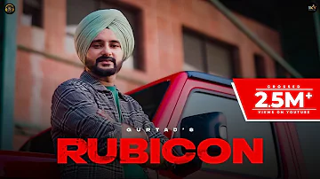 Rubicon (Official Video) - Gurtaj | New Punjabi Songs 2021 | Sky Digital | Latest Punjabi Songs 2021