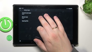How to Set Opera as Default Browser on AMAZON Fire HD 10?