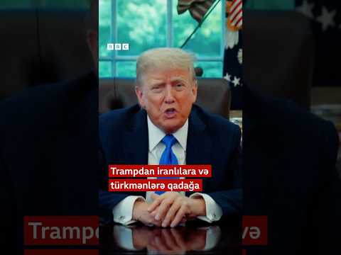 Trampdan iranlılara və